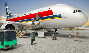 Fly Jet Flight Airplane Landing Simulator screenshot 7