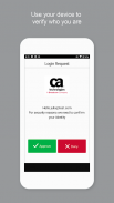 CA Mobile Authenticator screenshot 2