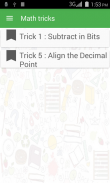 1100 Math Tricks screenshot 4