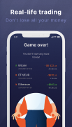 Bitcoin Trading: Simulador de Forex & Inversión screenshot 0