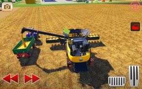 Tractor Trolley Cargo And Farming Simulator screenshot 2