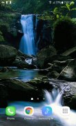 Black Rock Waterfall LWP screenshot 1