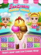 My Ice Cream Parlour - Maker ice-cream games screenshot 0