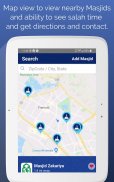 Masjidi-Salah and Iqamah times screenshot 1