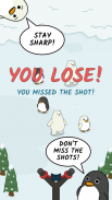 Penguins & Polar Bears - Arcade Shooter Mini game screenshot 2