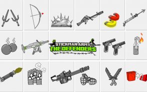 Stickman Army : The Defenders screenshot 3