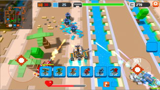 War Boxes: Tower Defense screenshot 0