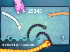 Snake.io jogos .io divertidos screenshot 4