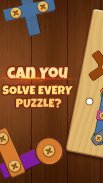 Screw and Nuts: Wood Puzzle screenshot 2