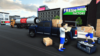 Milk Transporter Truck screenshot 1