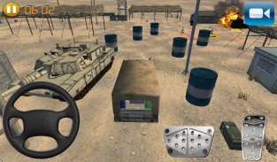 Army Truck Parking screenshot 4