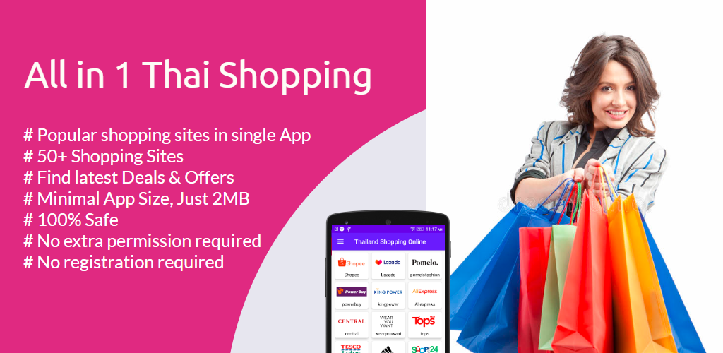 Shopping app.