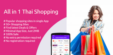 Thailand Shopping Online screenshot 6