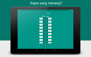 Tic Tac Toe - Permainan Morpio screenshot 8