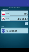 S Korea Won x Polish Zloty screenshot 1