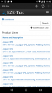 EZE-Trac Mobile Portal screenshot 1