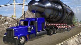 Construção Cargo Truck sim 3d screenshot 4