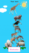 Animal Tower Battle screenshot 1