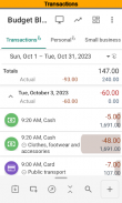 Budget Blitz - money tracking screenshot 4