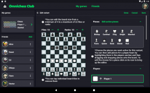 Omnichess: Variantes d'échecs! screenshot 7