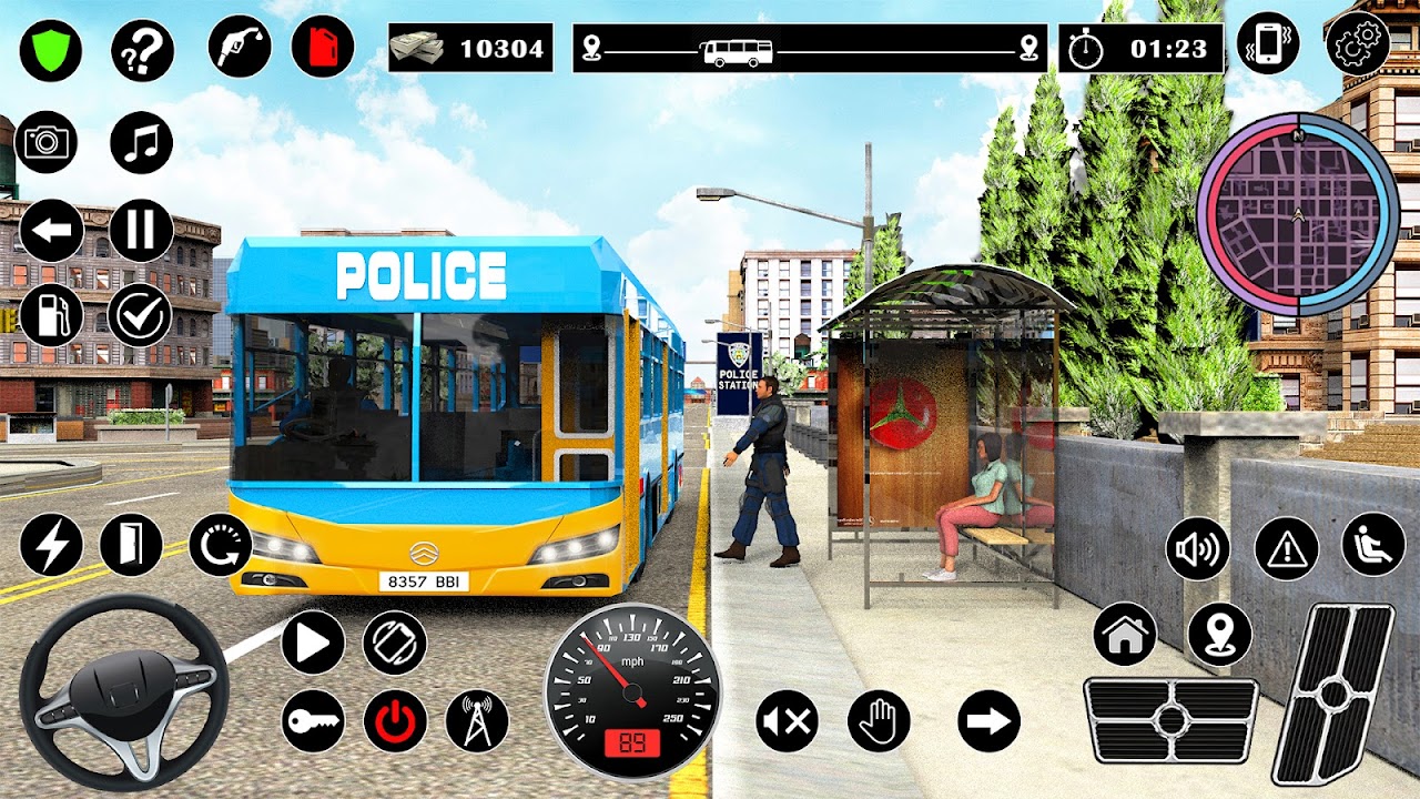 Police Bus Game - APK Download for Android | Aptoide