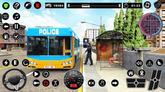 Game Bus Polisi: Pelatih Polis screenshot 5