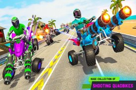 ATV Quad Bike Shooting dan Racing Simulator screenshot 9