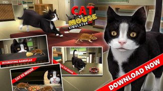 Cat Vs Mouse Simulator 3D screenshot 5