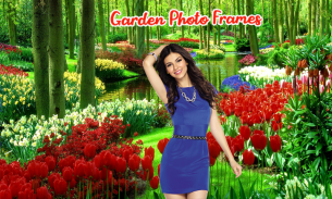 Garden Photo Frames screenshot 0