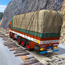 indonesio carga camión conduct