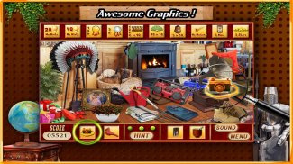 Free New Hidden Object Games Free New Fireplace screenshot 0