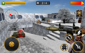 exército contador atirador de elite tiroteio screenshot 6