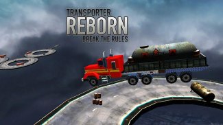 Transporter Reborn: Break the Rules screenshot 2