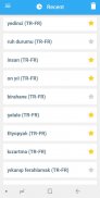French-Turkish Dictionary screenshot 6