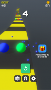 Rolly Road - Speedy Color Ball screenshot 5