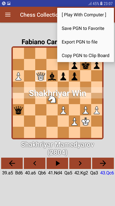 Chess Pgn Scanner Collection 2018 1 1 Download Android Apk Aptoide