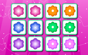 Match Cute Flower Pairs screenshot 4