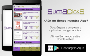 Sumaclicks - Make Money screenshot 0