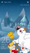 Snowman  GO Weather EX screenshot 2