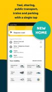 Wetaxi: the fixed price taxi. screenshot 2
