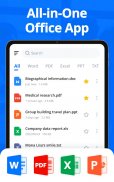 Word Office - Docx, Excel, PDF screenshot 2