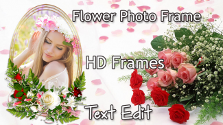 Flower Photo Frame screenshot 2