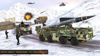 Army Truck Driving Games 3D screenshot 3