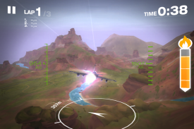Gripen Fighter Challenge screenshot 1