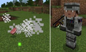 Mod Jimbo’s Modern Weapons MCPE screenshot 2