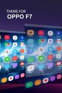 Free Theme and Launcher for Oppo F7, HD Wallpaper screenshot 3