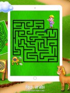 Kids Maze World - Educational Puzzle Game for Kids screenshot 11