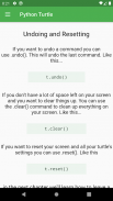 Python Turtle Tutorial screenshot 0