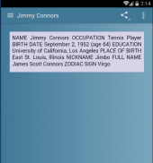 Jimmy Connors screenshot 1