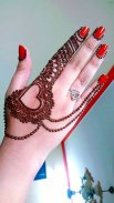 Mehndi Designs Wallpaper screenshot 0